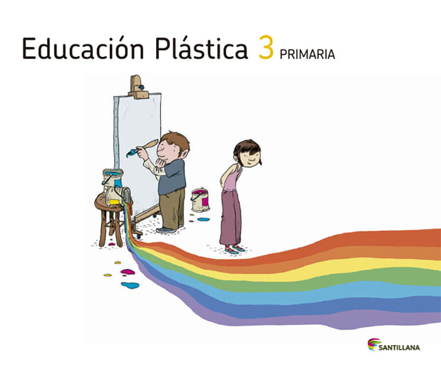 Pl&aacute;stica Caminos Saber 3&ordm; Primaria