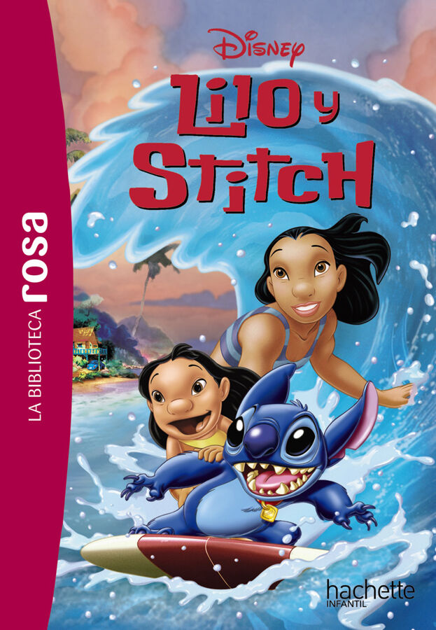 La biblioteca rosa. Lilo y Stitch
