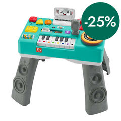 Fisher Price Riu i Aprén Taula Dj Musica