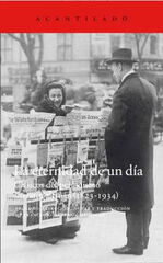 Eternidad de un día, La Eternidad de un día, La
