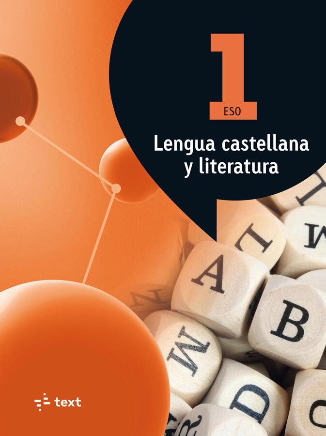At&ograve;mium. Lengua castellana y literatura 1 ESO
