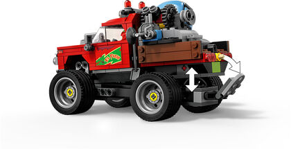 LEGO Hidden Side Camió acrobàtic del foc (70421)