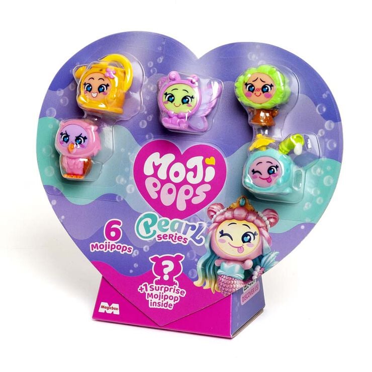 Mojipops Pack 6