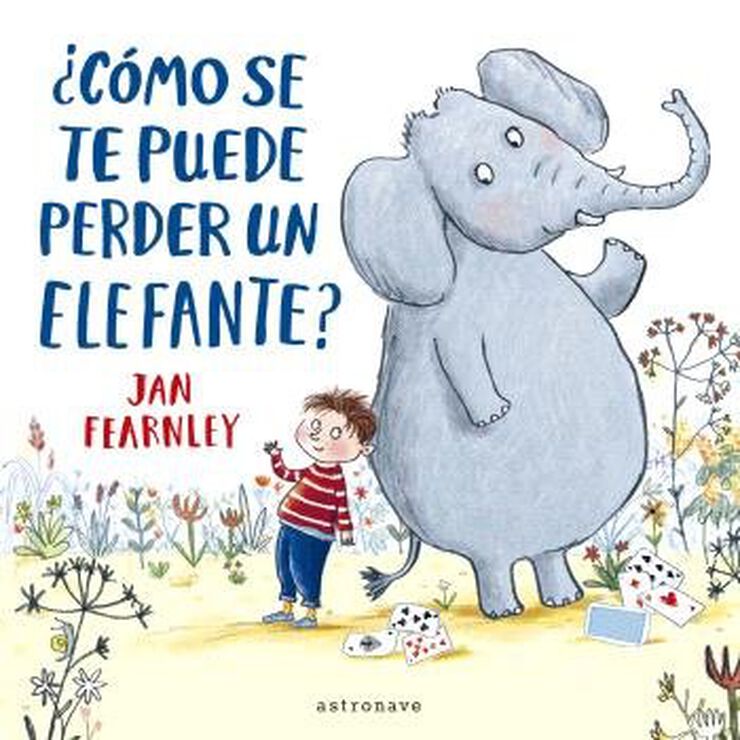 ¿Cómo se te puede perder un elefante?