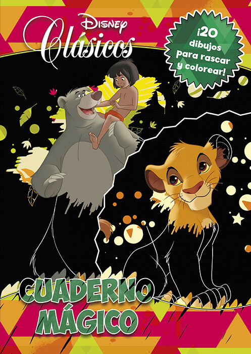 Cl&aacute;sicos Disney. Cuaderno m&aacute;gico