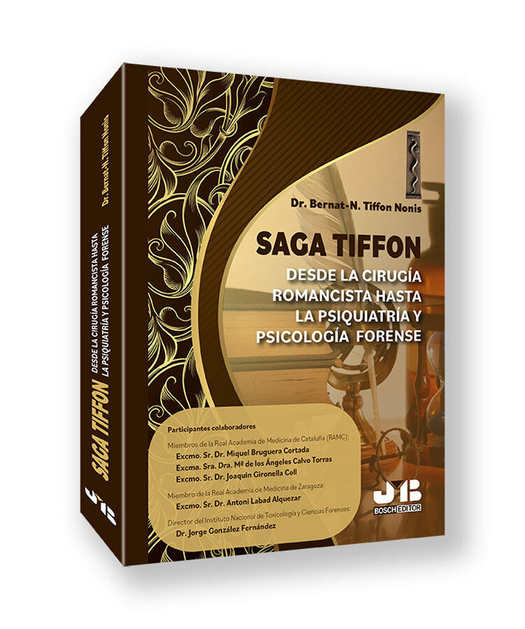 Saga Tiffon: Desde la cirug&iacute;a romancista hasta la psiquiatr&iacute;a y psicolog&iacute;a forense