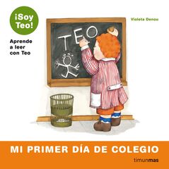 Mi primer día de colegio Mi primer día de colegio