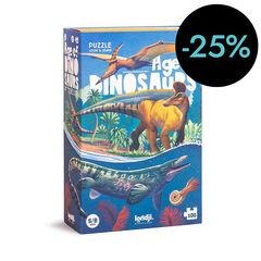 Puzle 100 piezas Age Of Dinosaurs