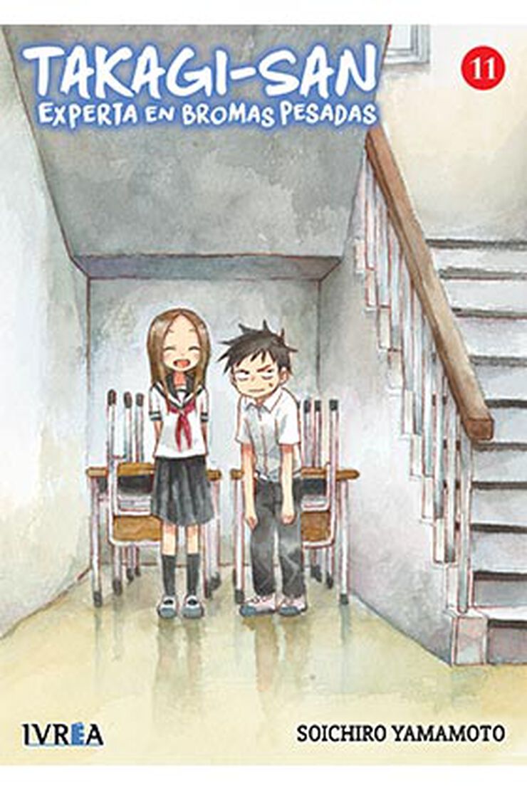 Takagi-san experta en bromas pesadas 11