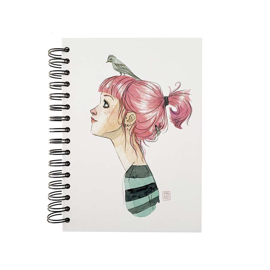 Libreta esp. A5 Esther Gili P&aacute;jaros