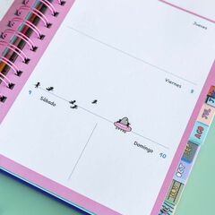 Agenda 72 Kilos castellano sem/vista 2026