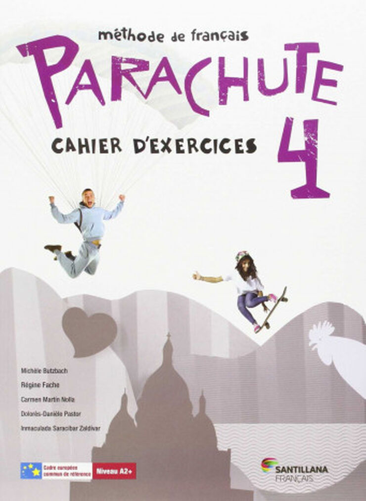 Parachute Cahier d'Exercices 4 ESO