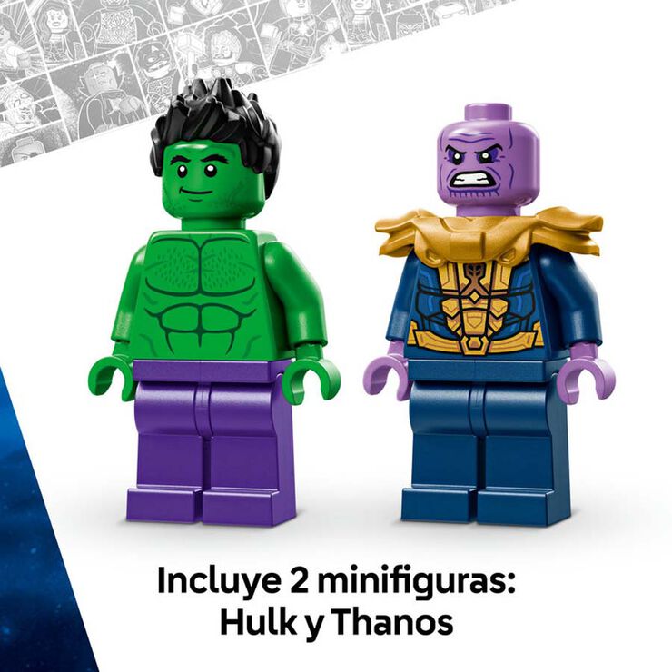 LEGO® Super Heroes Camión de Hulk vs. Thanos 76312