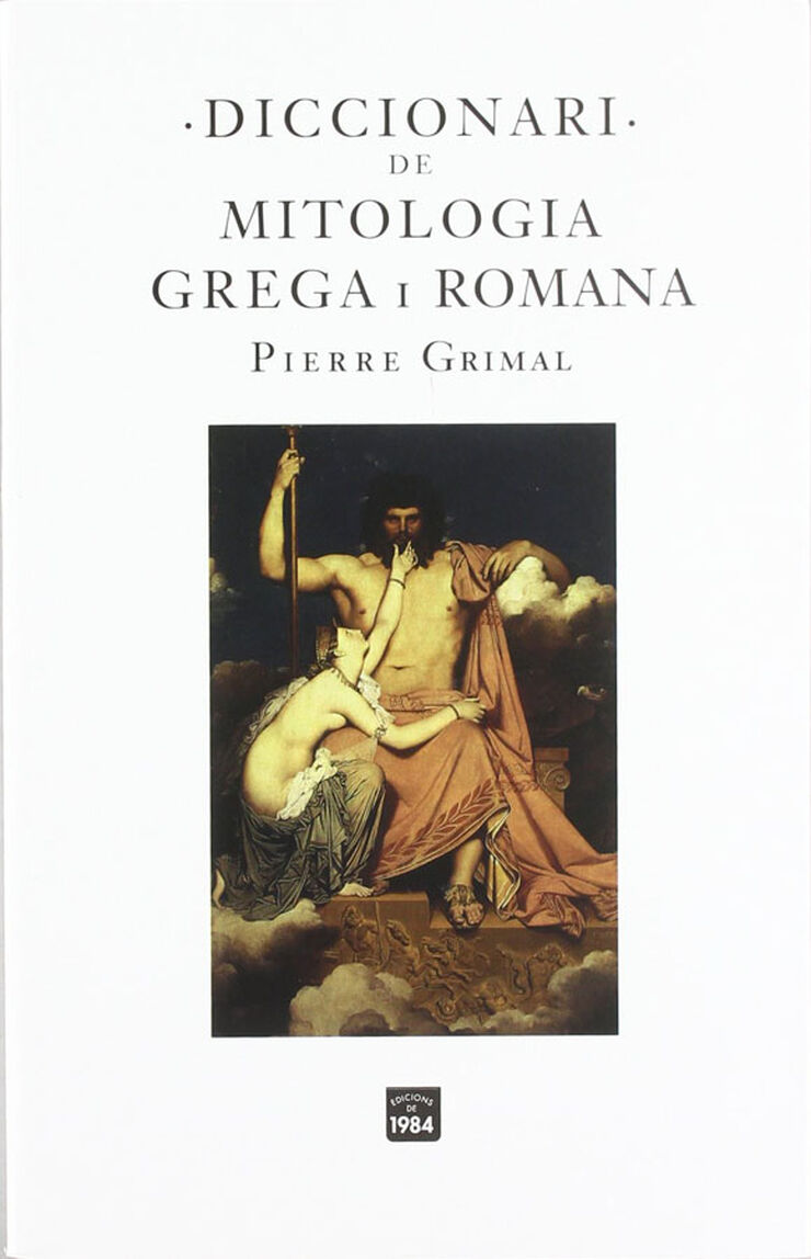 Diccionari de mitologia grega i romana