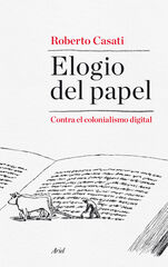 Elogio del papel Elogio del papel