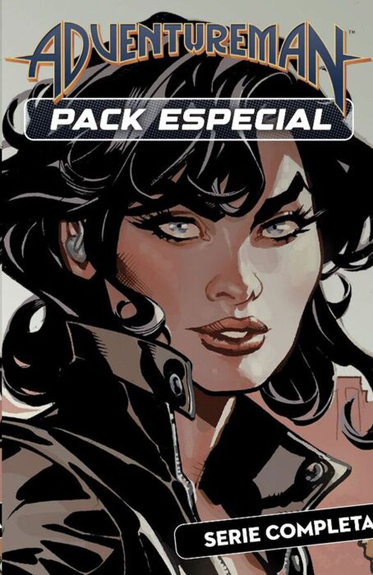 Pack especial Adventureman. Obra completa