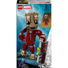 LEGO® Super Heroes Groot amb Vestit de Mercenari 76341