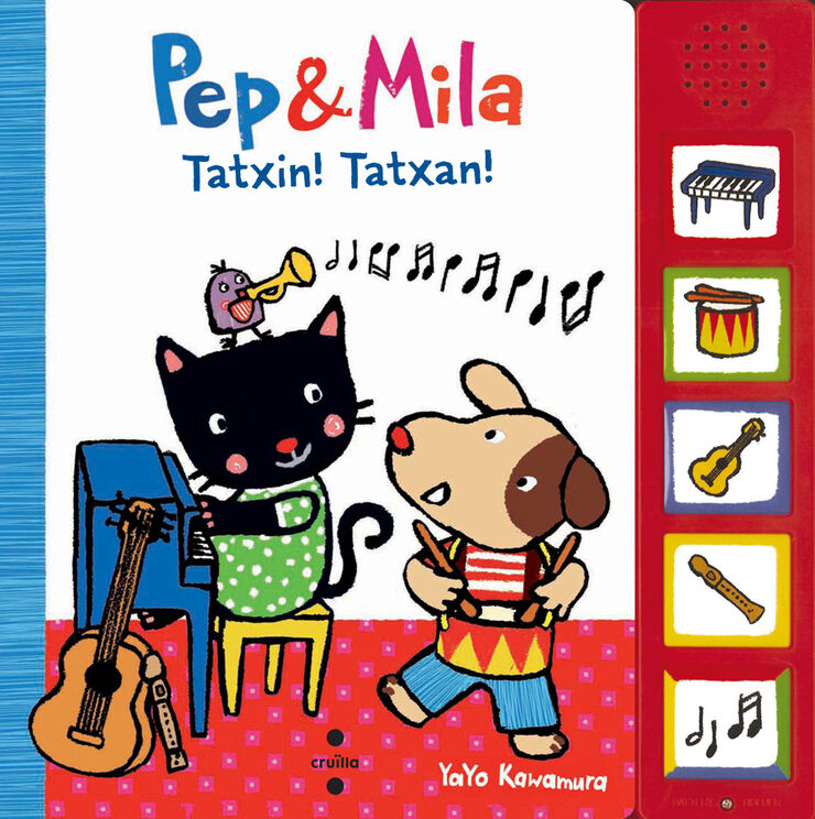 Pep i Mila. Tatxin! Tatxan!