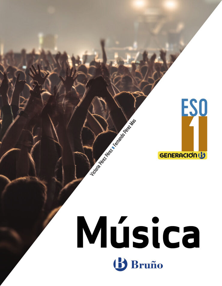 Música/Gb Eso 1 Bruño Text 9788469619452