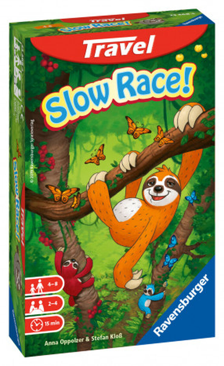 Juego de habilidad Ravensburger Slow race