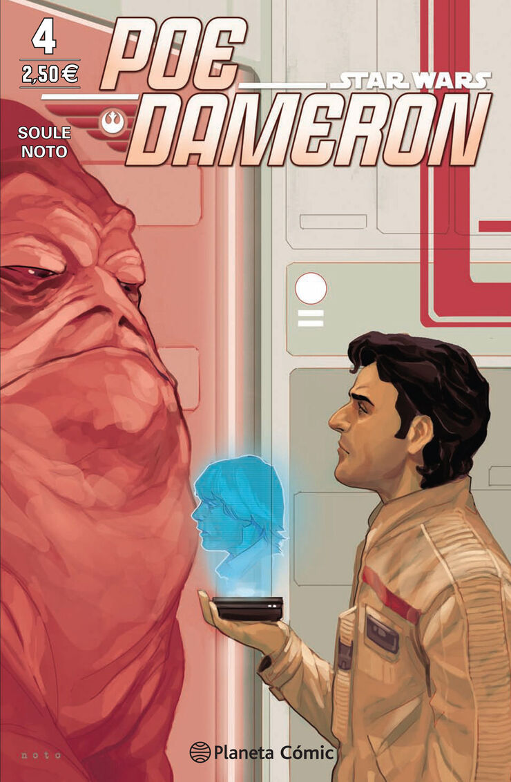 Star Wars Poe Dameron nº 04/26