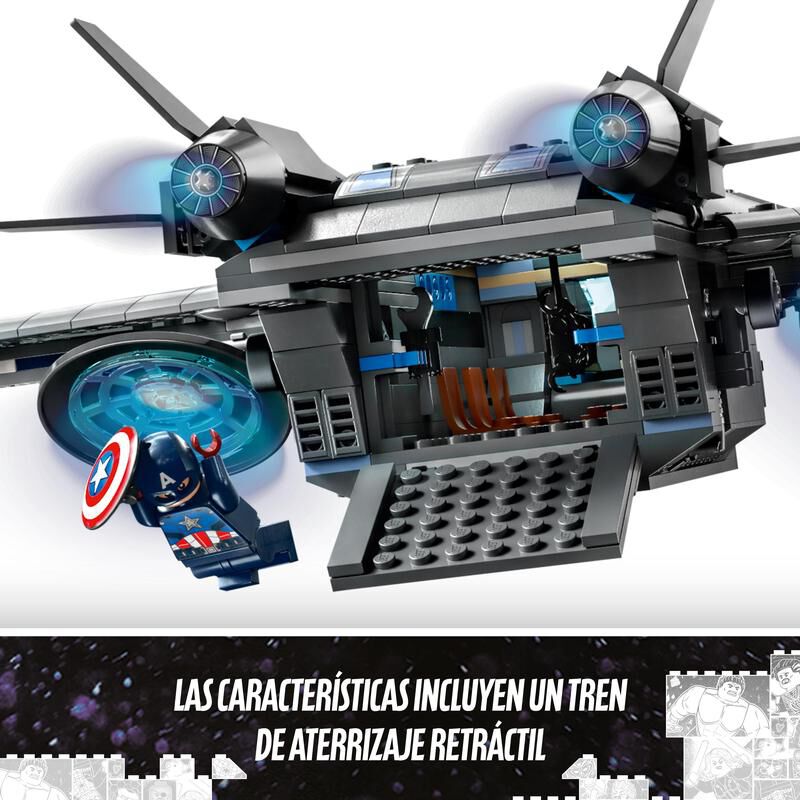 LEGO Marvel Quinjet de los Vengadores 76248 Abacus Online