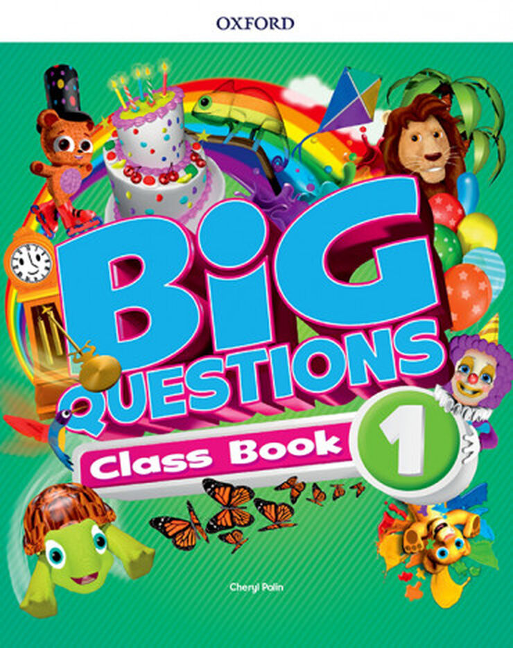 Big Questions Class Book 1