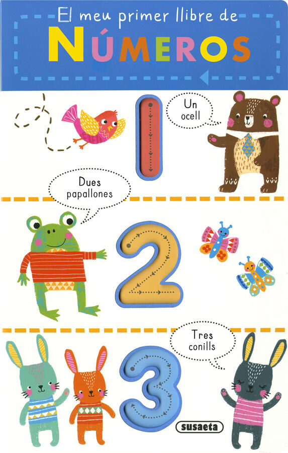 El meu primer llibre de n&uacute;meros