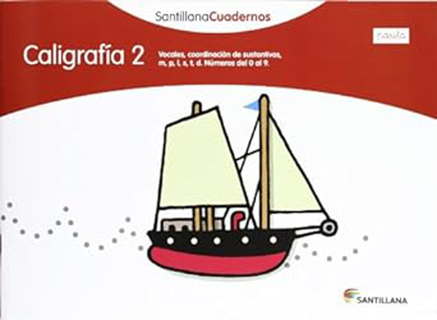 Caligraf&iacute;a 02 Pauta Primaria Santillana