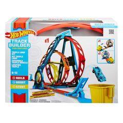 Construcció Triple Looping Hot Wheels