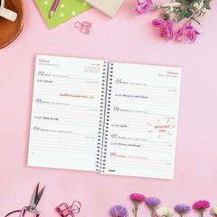 Agenda Finocam Design Collection E5 sem/vista horizontal cat 2026 Imposible