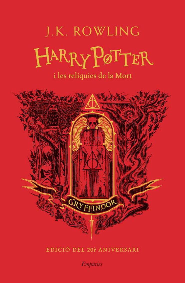 Harry Potter i les relíquies de la mort (Gryffindor)