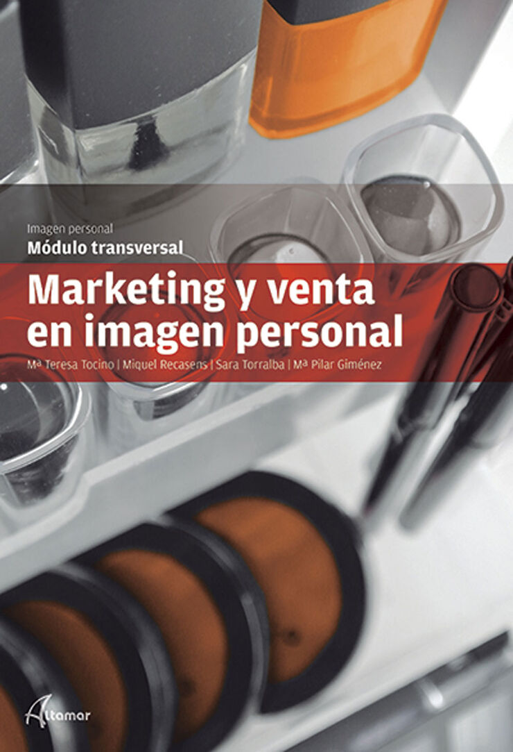 Márketing Venta Productos Ciclos Formativos