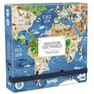 Puzle Micro Discover The World 600Pc