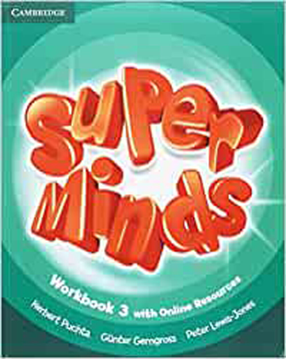 Super Minds 3/WB pack PRIM&Agrave;RIA Cambridge 9781108411219