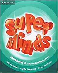 Super Minds 3/WB pack PRIM&Agrave;RIA Cambridge 9781108411219