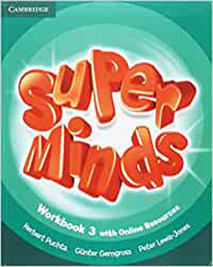 Super Minds 3/WB pack PRIM&Agrave;RIA Cambridge 9781108411219
