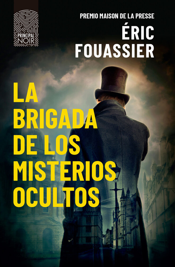 La brigada de los misterios ocultos
