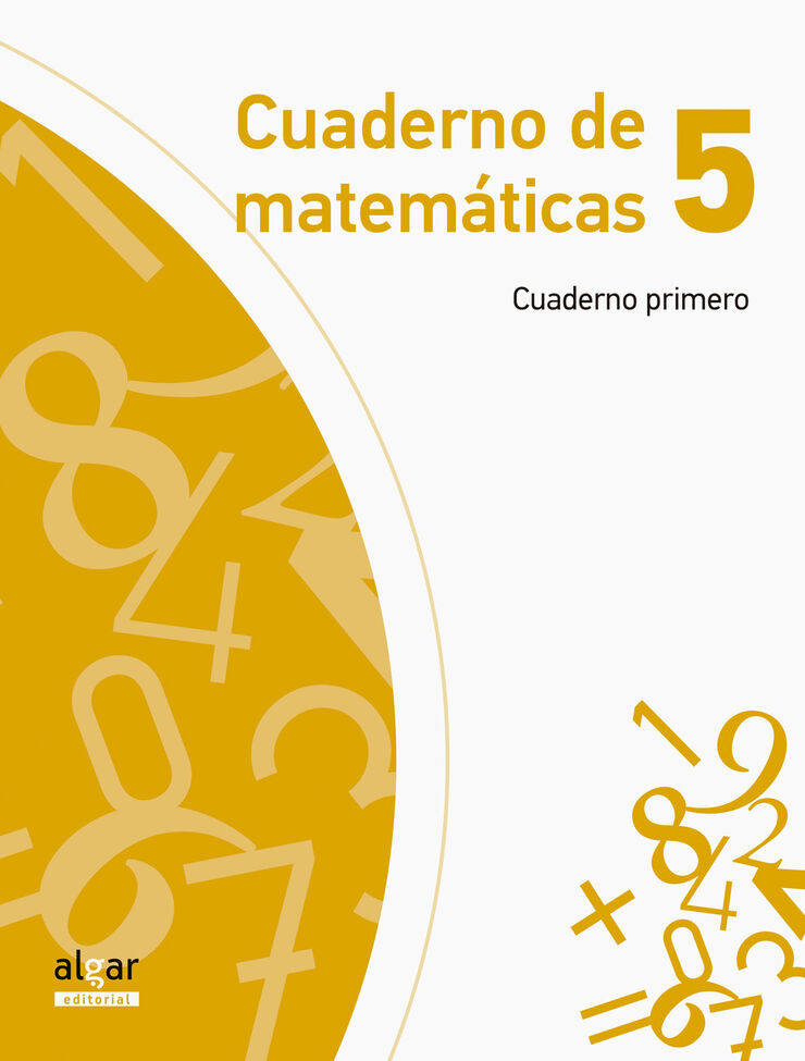 Matemticas cuaderno 1 Explora 5 Primria