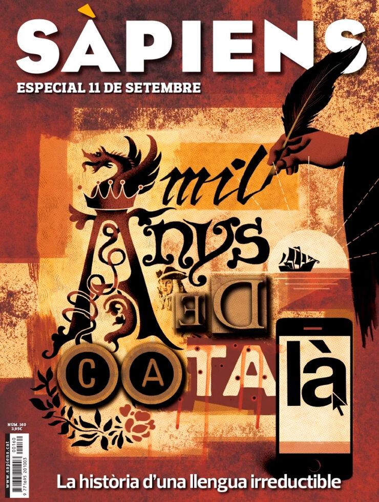 Sàpiens 160 Especial 11S 2015