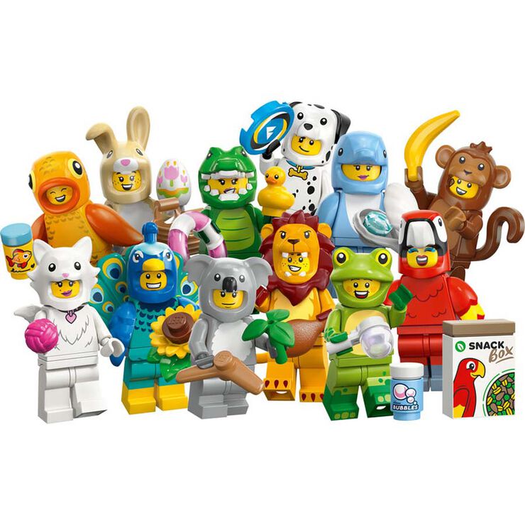 LEGO&reg; Minifigures 28a Edici&oacute;: Animals 71051