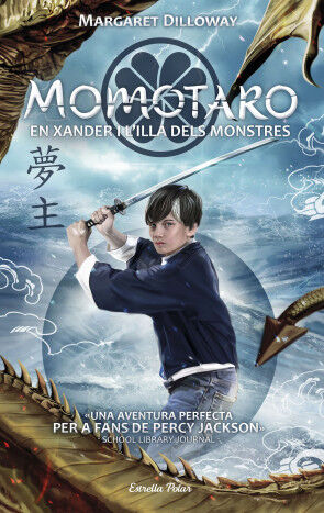 Momotaro: en Xander i l'illa dels monstr