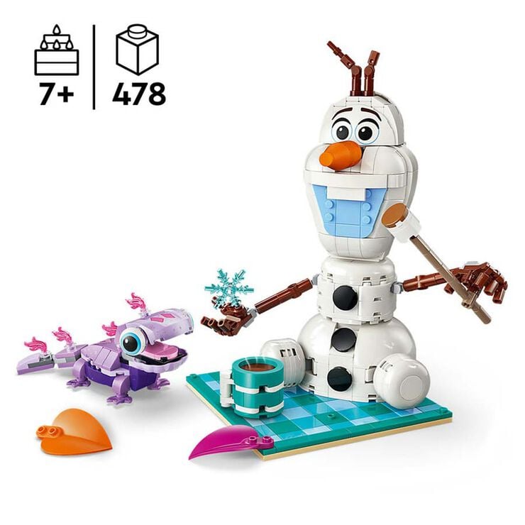 LEGO&reg; Disney&trade; P&iacute;cnic Divertit d&rsquo;Olaf i Bruni 43287