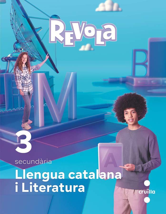 Llengua Catalana 3r ESO Revola