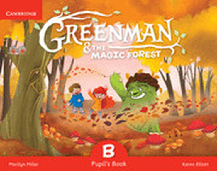 Greenman & The Magic Forest B Pupil'S Book