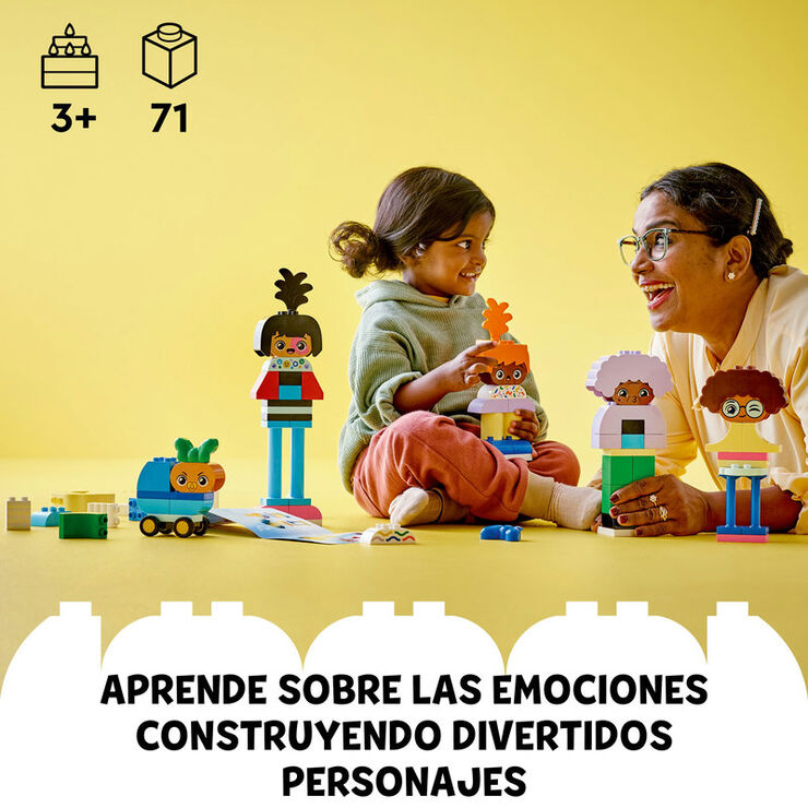 LEGO® DUPLO Gente Construible con Grandes Emociones 10423