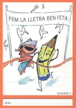 Fem la lletra ben feta 3. BCDFGHJKLM
