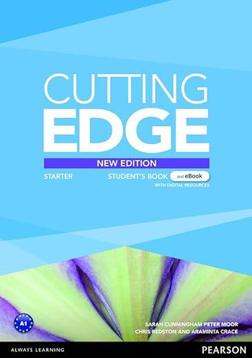 Cutting Edge 3e Starter Student's Book & eBook with Digital Resources