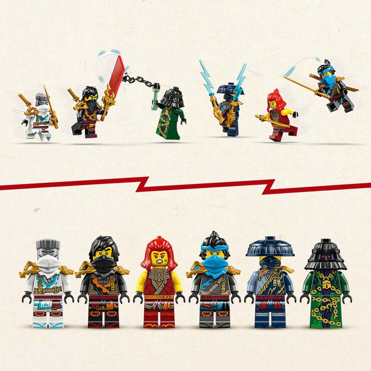 LEGO® Ninjago Bounty del Temple 71848