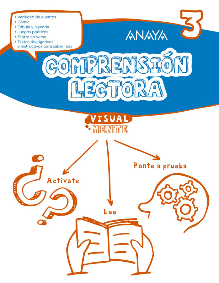 Comprensi&oacute;n Lectora 3&ordm; Primaria